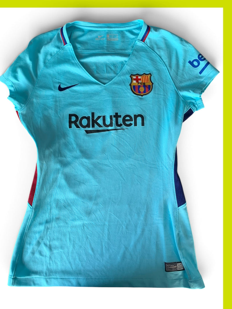 Chargez l'image dans la visionneuse de la galerie, Barcelone 2017-2018 AWAY 11 NEYMAR Jr (S)

