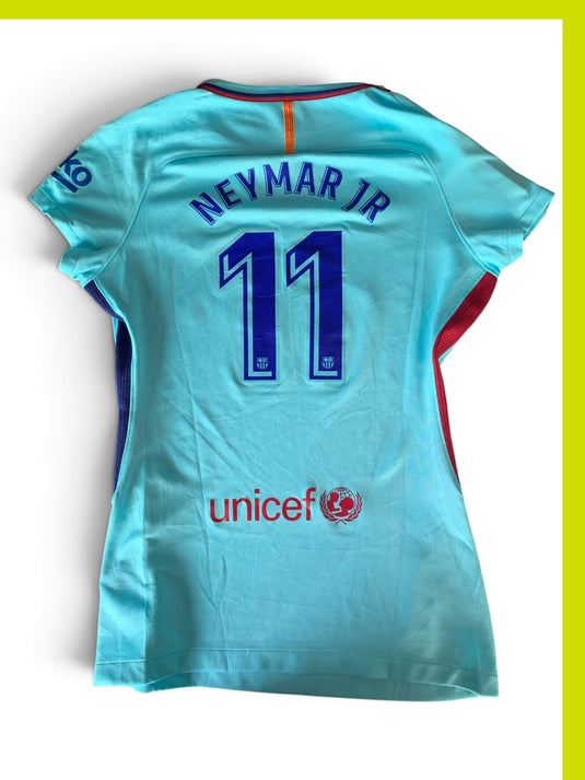 Barcelone 2017-2018 AWAY 11 NEYMAR Jr (S)