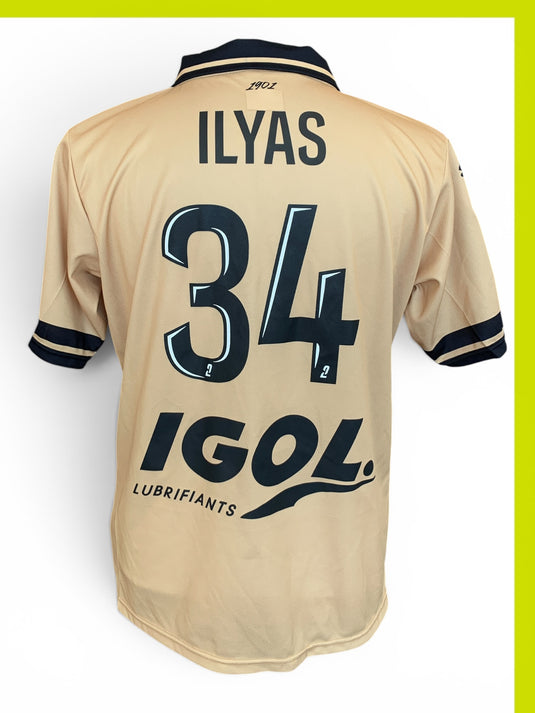 Amiens 2025-2026 THIRD 34 ILYAS