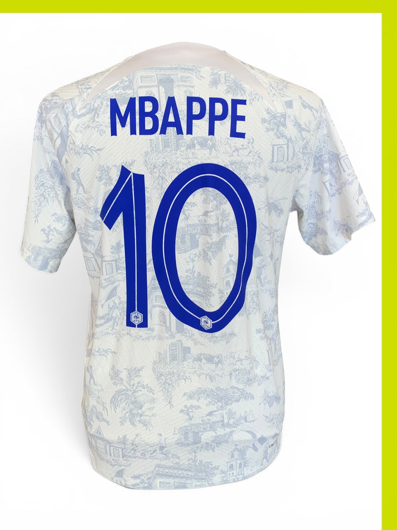 Chargez l'image dans la visionneuse de la galerie, France 2022 AWAY 10 MBAPPE
