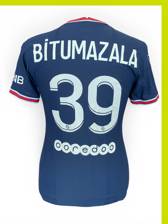 PSG 2021-2022 HOME 39 BITUMAZALA