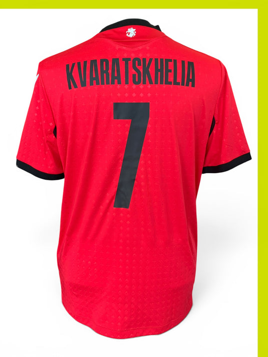 Géorgie 2024 THIRD 7 KVARATSKHELIA