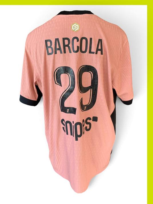 PSG 2024-2025 THIRD 29 BARCOLA (XL)