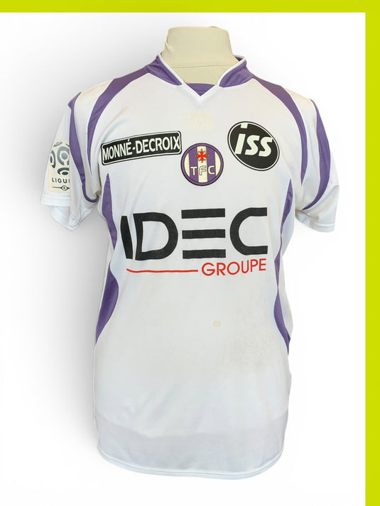 Toulouse 2008-2009 AWAY 10 GIGNAC