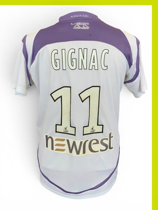 Toulouse 2008-2009 AWAY 10 GIGNAC