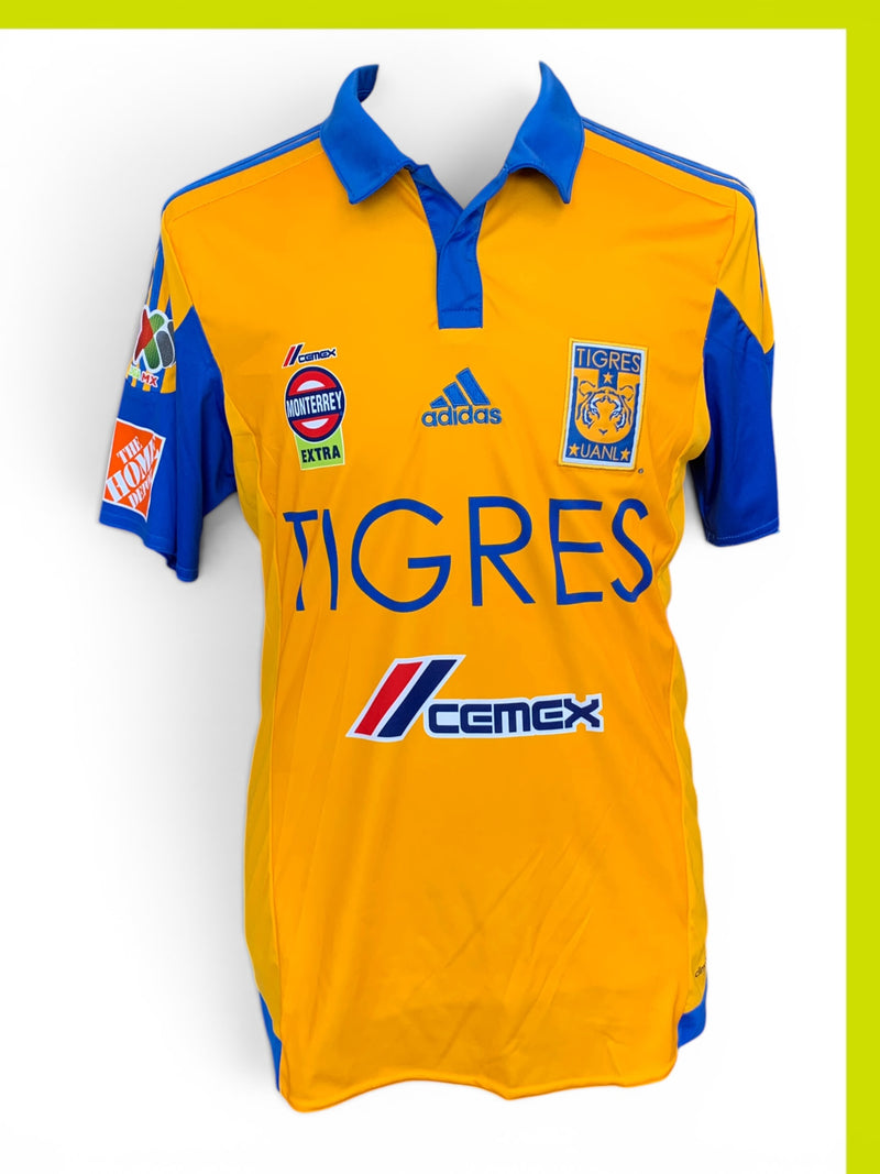 Chargez l'image dans la visionneuse de la galerie, Tigres UANL Monterrey 2015-2016 HOME 10 GIGNAC
