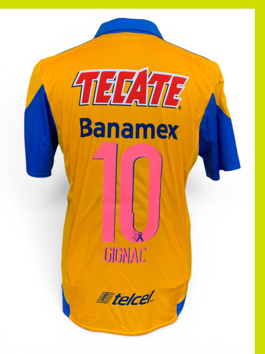 Tigres UANL Monterrey 2015-2016 HOME 10 GIGNAC