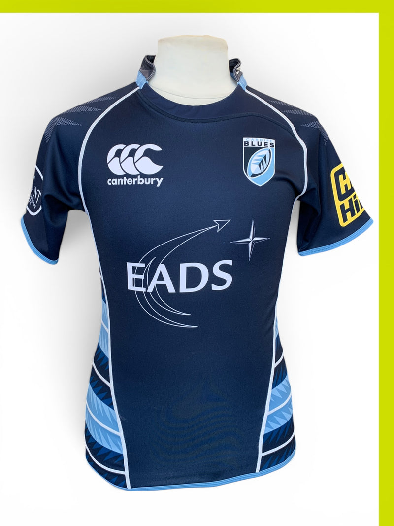 Chargez l'image dans la visionneuse de la galerie, Cardiff Blues 2010-2011 HOME
