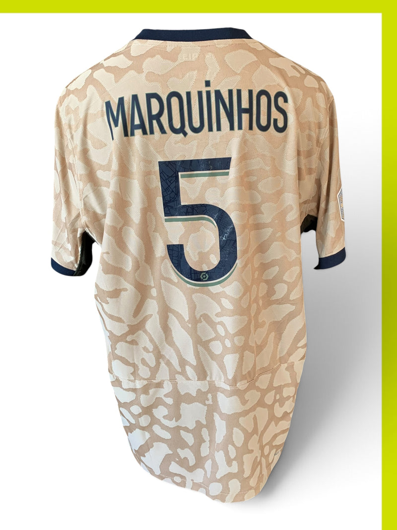 Chargez l'image dans la visionneuse de la galerie, PSG 2023-2024 FOURTH 5 MARQUINHOS (XL)
