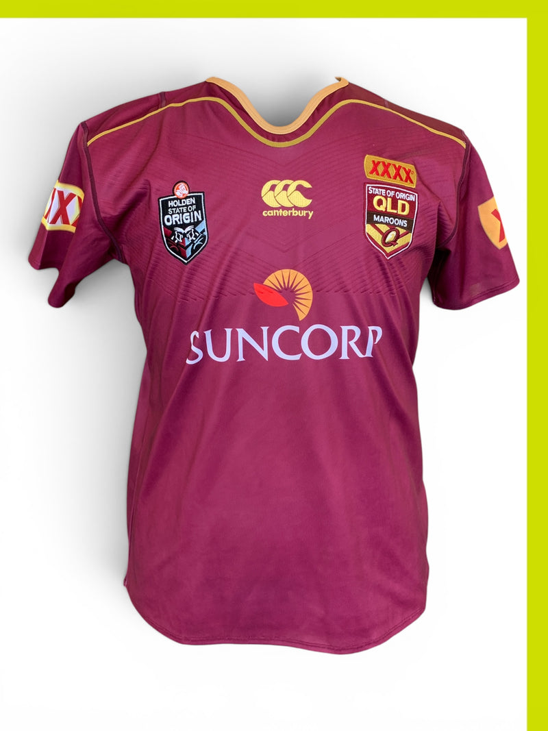 Chargez l'image dans la visionneuse de la galerie, Queensland Maroons 2015 HOME
