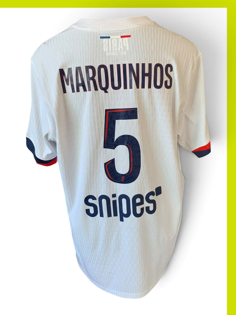 Chargez l'image dans la visionneuse de la galerie, PSG 2025-2026 AWAY 5 MARQUINHOS (XL)
