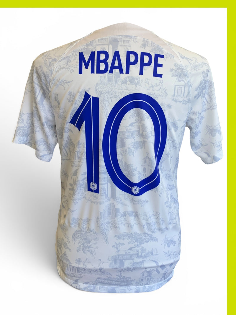 Chargez l'image dans la visionneuse de la galerie, France 2022 AWAY 10 MBAPPE
