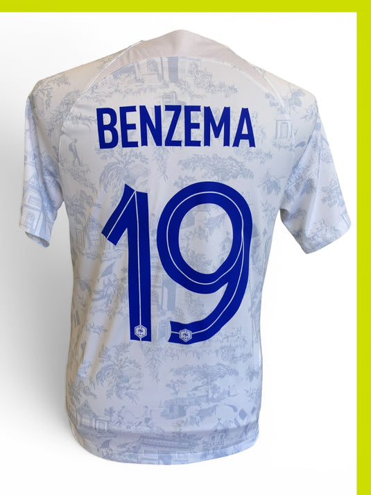 France 2022 AWAY 19 BENZEMA