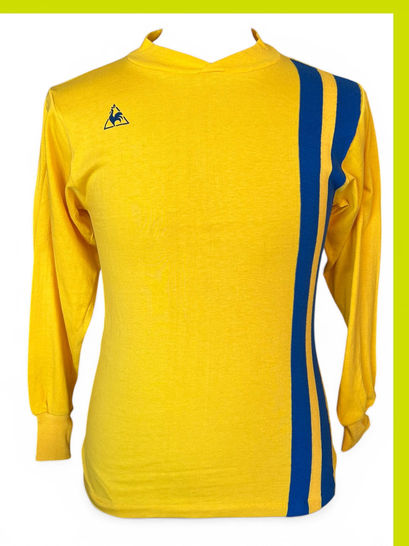 Chargez l'image dans la visionneuse de la galerie, Template Le Coq Sportif Jaune à rayures bleues
