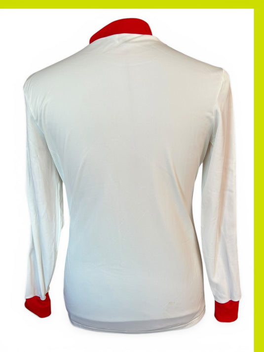 Template Adidas Ventex Blanc à bandes rouges