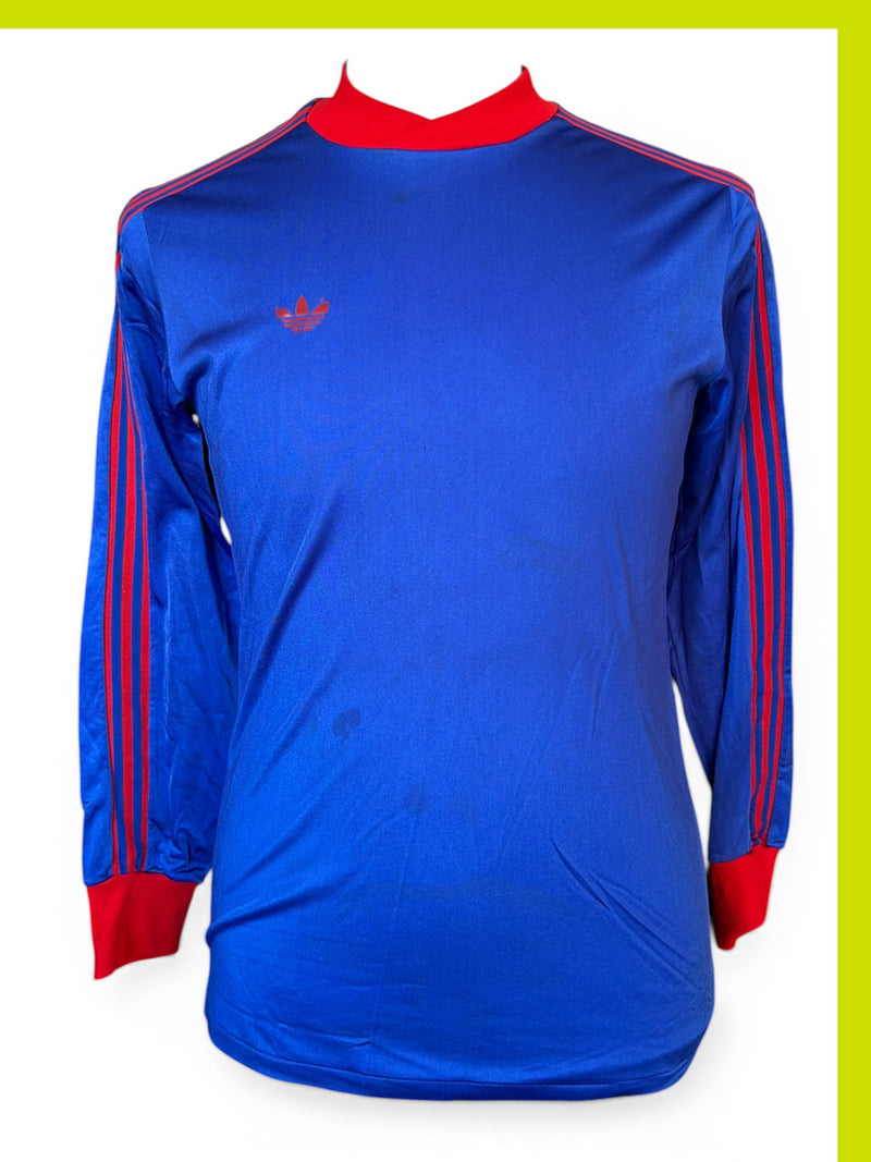 Chargez l'image dans la visionneuse de la galerie, Template adidas Ventex Bleu à bandes rouges
