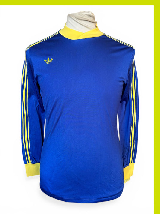 Template Adidas Ventex Bleu à bandes jaunes 6 PICARDIE