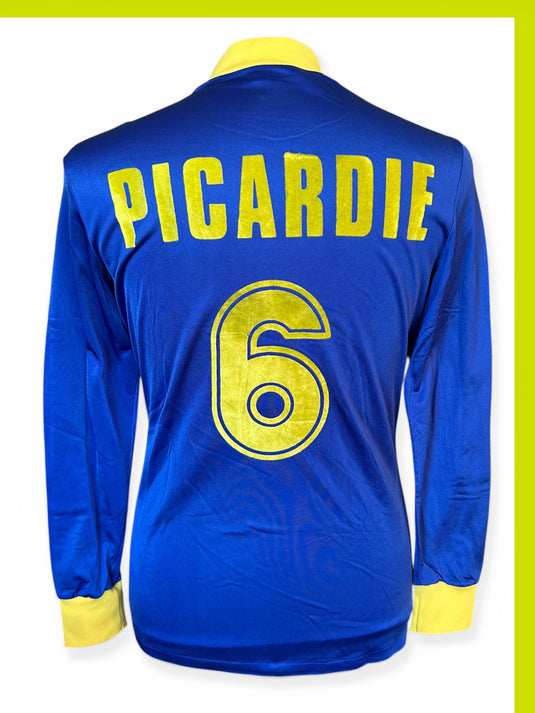 Template Adidas Ventex Bleu à bandes jaunes 6 PICARDIE