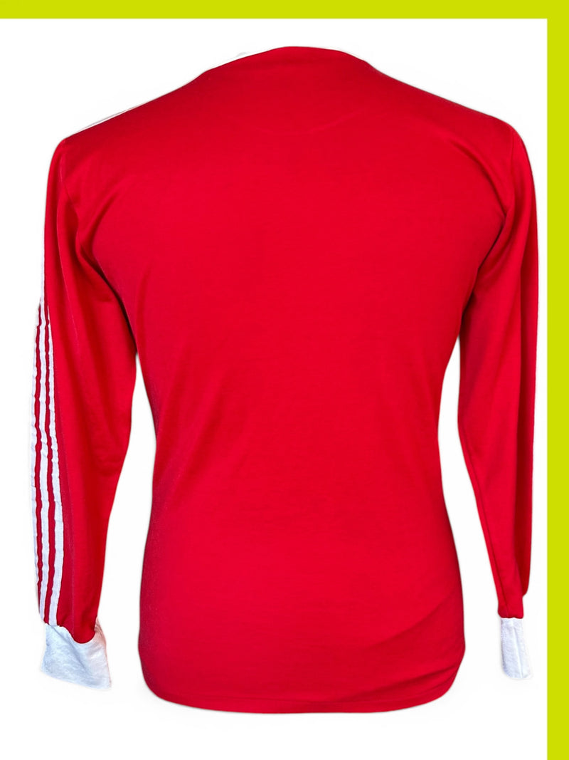 Chargez l'image dans la visionneuse de la galerie, Template Adidas Erima Rouge à bandes blanches
