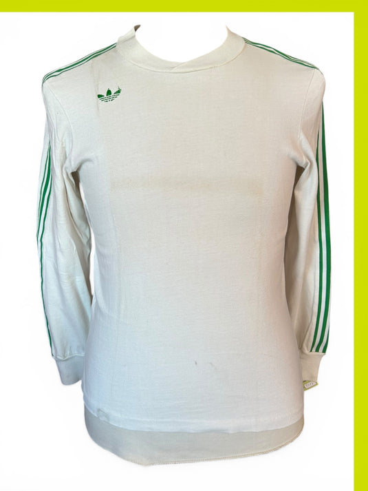 Template Adidas Ventex Blanc à bandes vertes