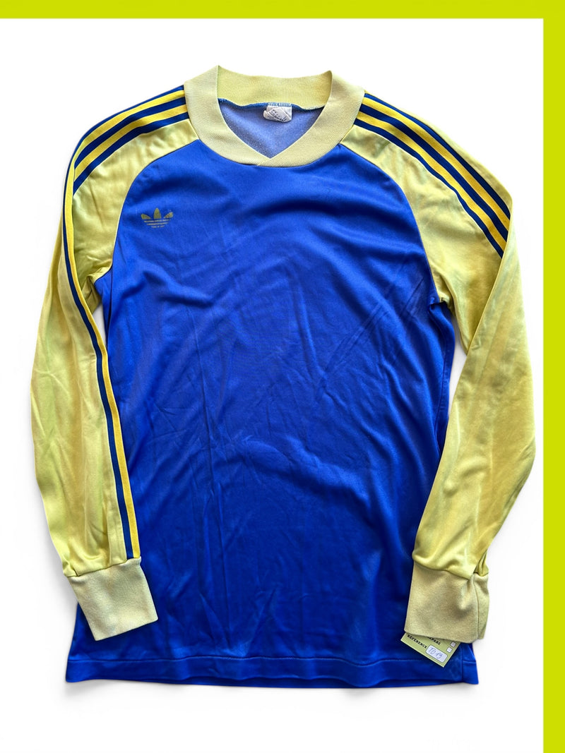Chargez l'image dans la visionneuse de la galerie, Template Adidas Ventex bleu et jaune

