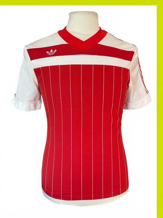 Template Adidas Ventex Rouge et blanc