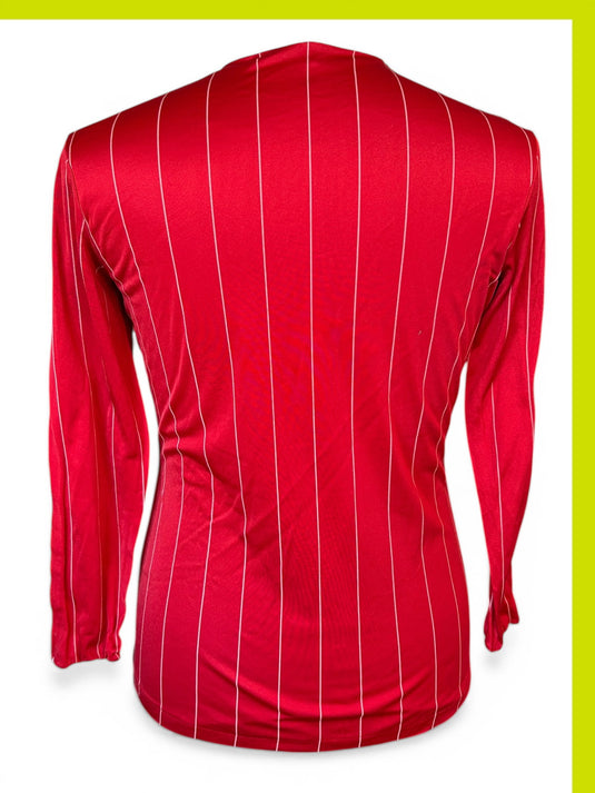 Template Adidas Ventex Rouge à rayures blanches
