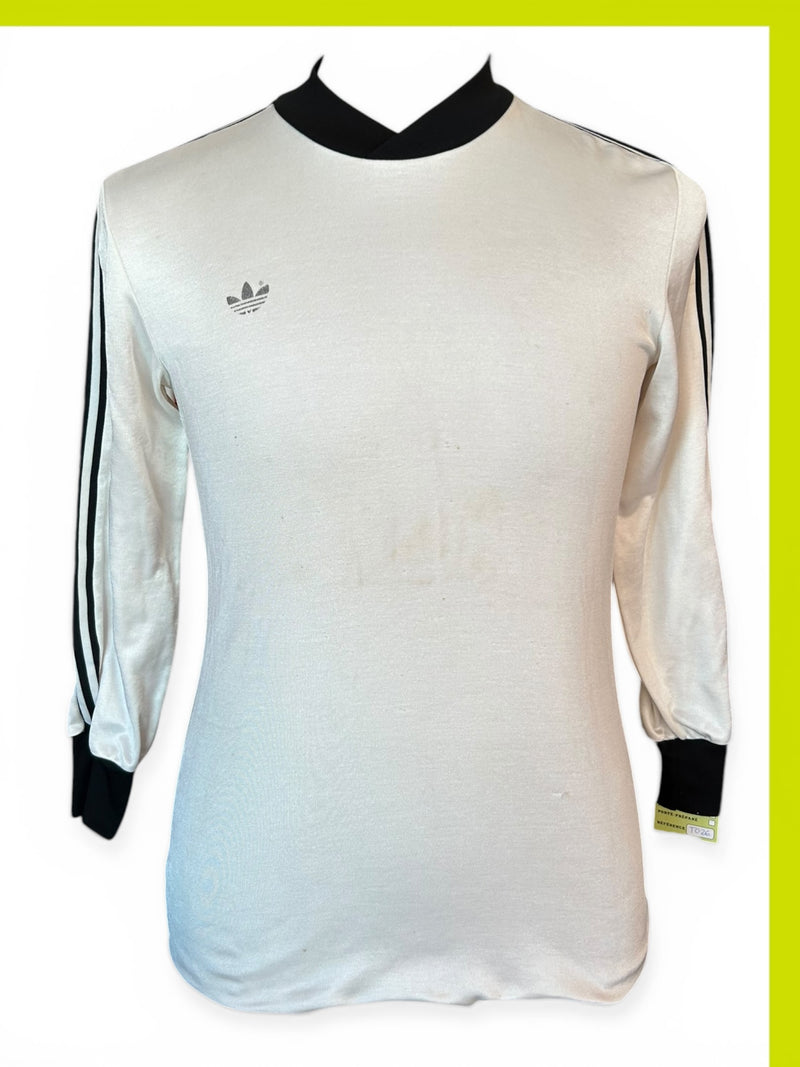Chargez l'image dans la visionneuse de la galerie, Template Adidas Ventex Blanc à rayures noires
