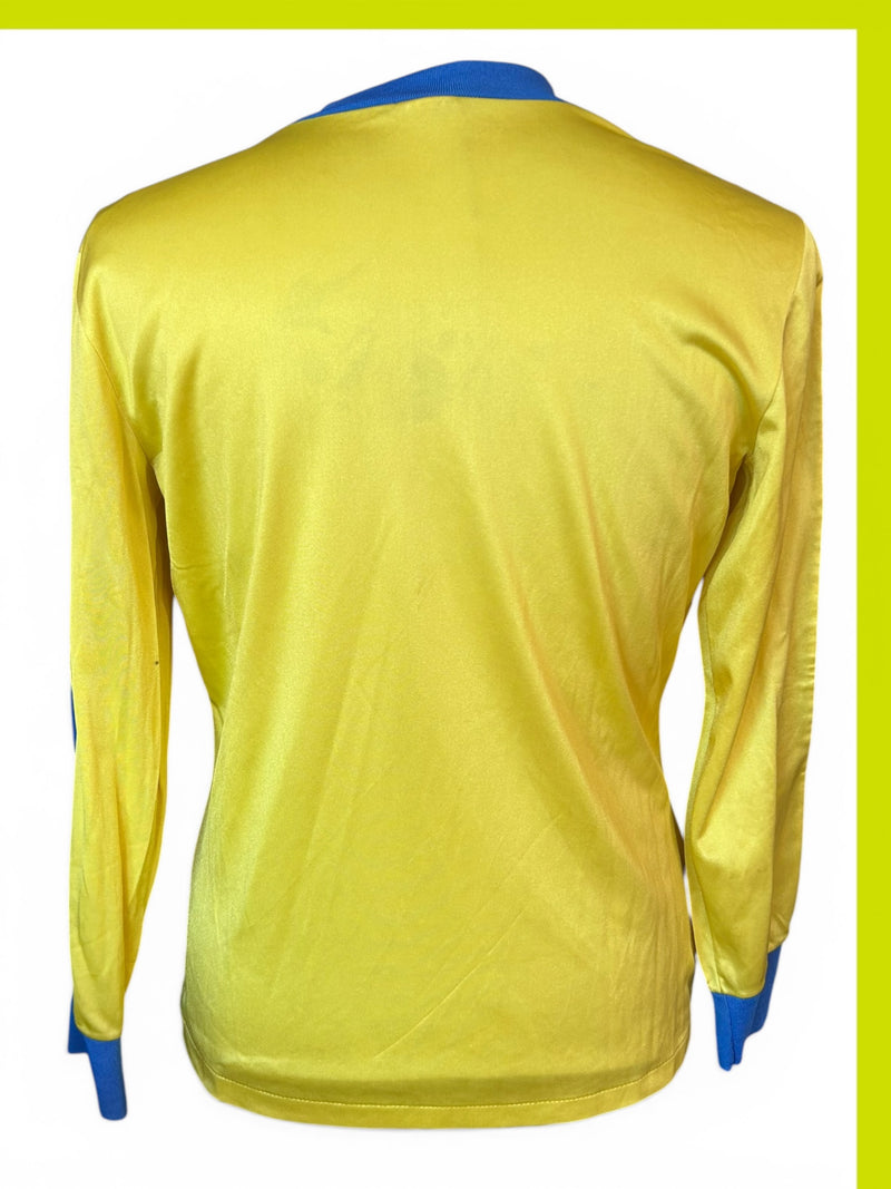Chargez l'image dans la visionneuse de la galerie, Template Adidas Ventex Jaune à bandes bleues
