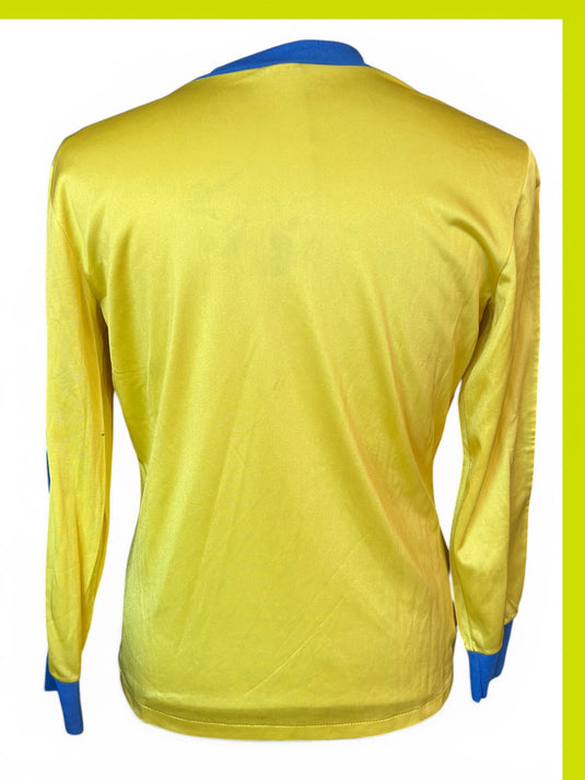 Template Adidas Ventex Jaune à bandes bleues