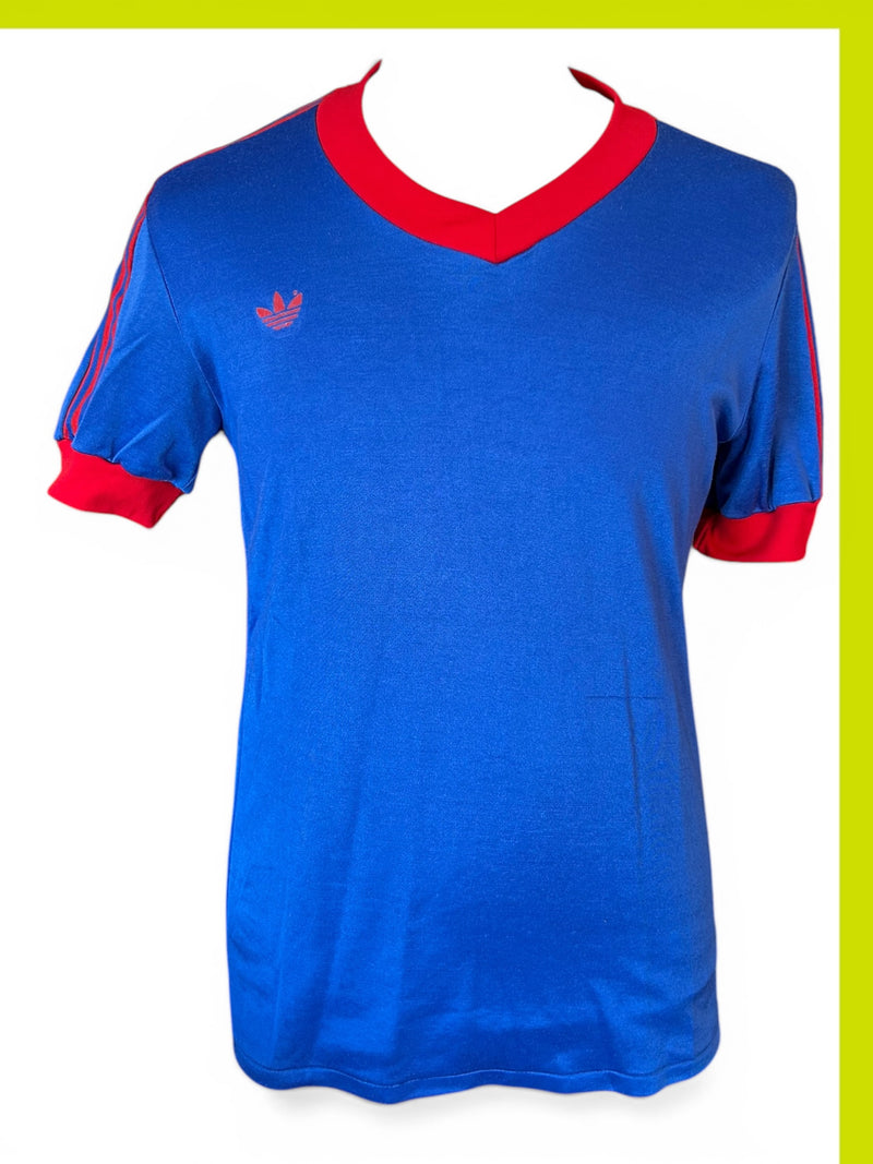 Chargez l'image dans la visionneuse de la galerie, Template Adidas Ventex Bleu à bandes rouges
