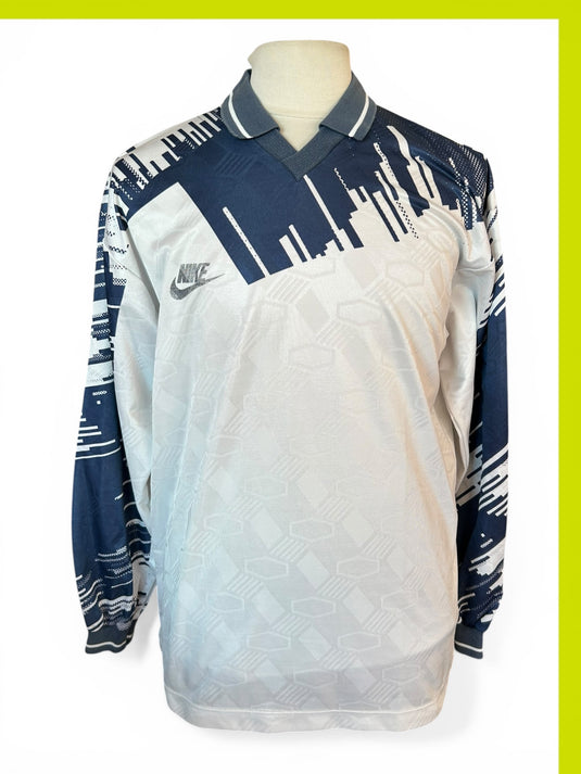 Template Nike Premier Blanc et bleu