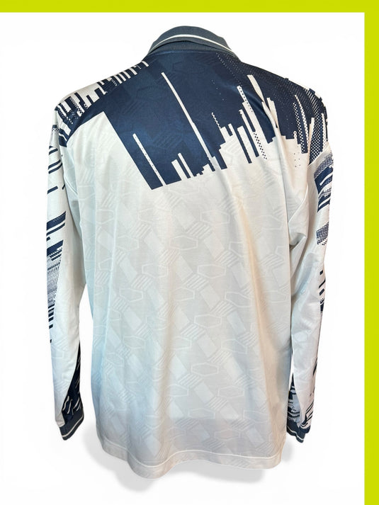 Template Nike Premier Blanc et bleu