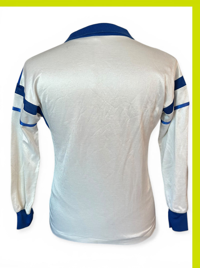 Chargez l'image dans la visionneuse de la galerie, Template Adidas Blanc à bandes bleues
