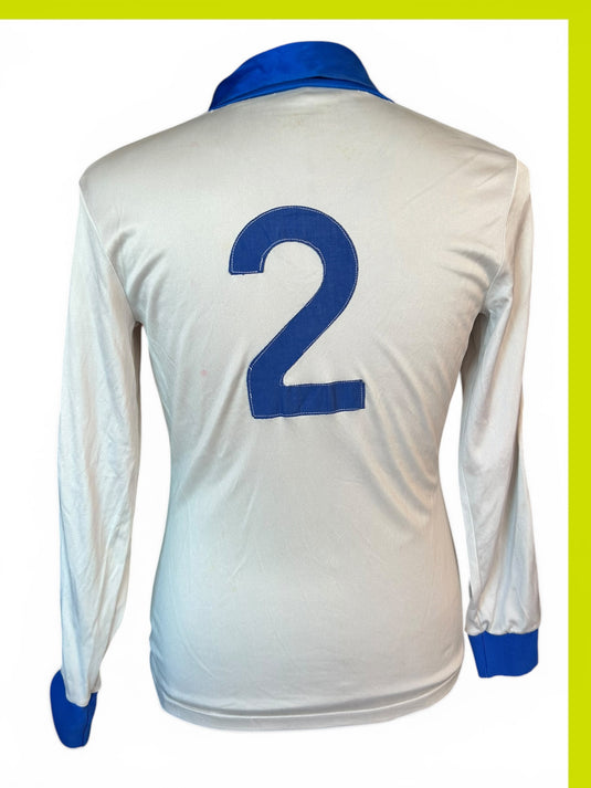 Template Adidas Ventex Blanc à bandes bleues 2