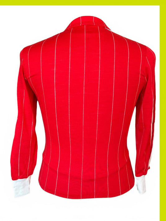 Template Adidas Ventex Rouge à rayures blanches