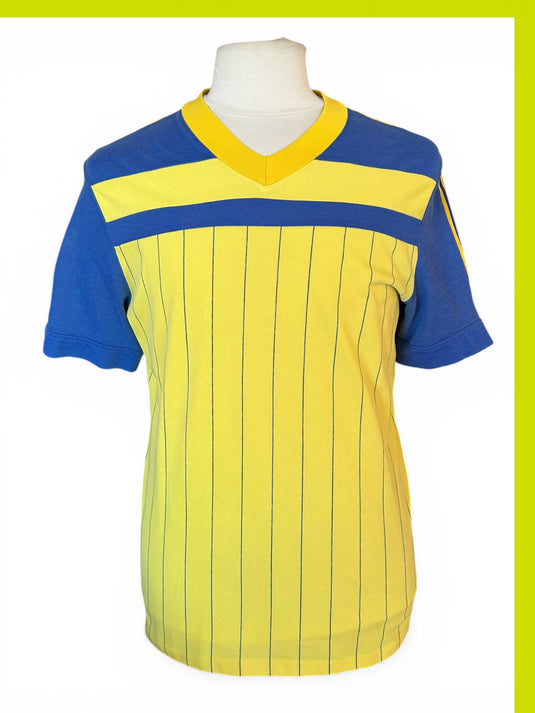 Template Adidas Ventex Jaune et bleu