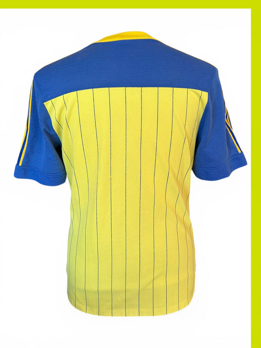 Template Adidas Ventex Jaune et bleu