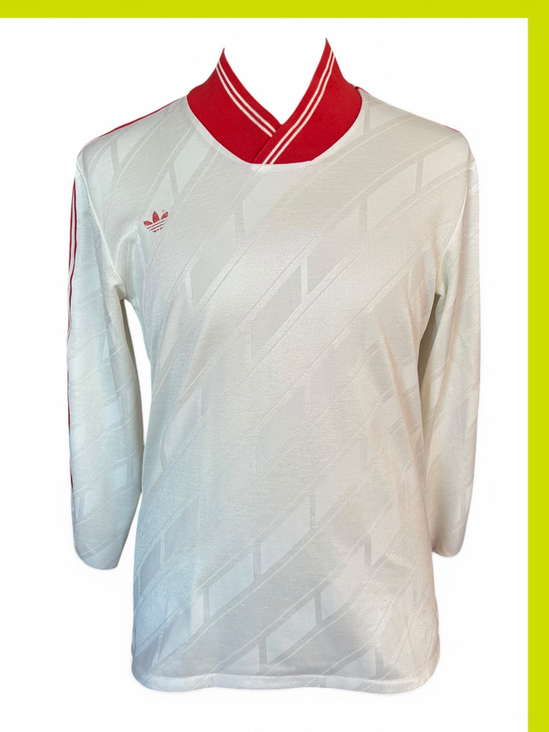 Chargez l'image dans la visionneuse de la galerie, Template Adidas Blanc à rayures rouges
