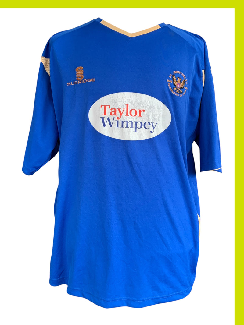 Chargez l'image dans la visionneuse de la galerie, St Johnstone 2009-2010 HOME
