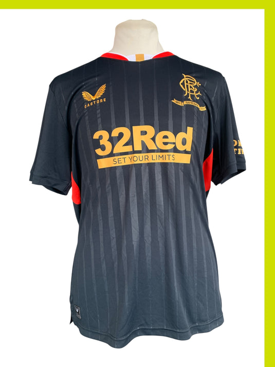 Glasgow Rangers 2021-2022 AWAY