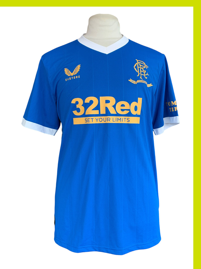 Chargez l'image dans la visionneuse de la galerie, Glasgow rangers 2021-2022 HOME
