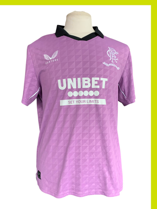 Glasgow rangers 2021-2022 THIRD