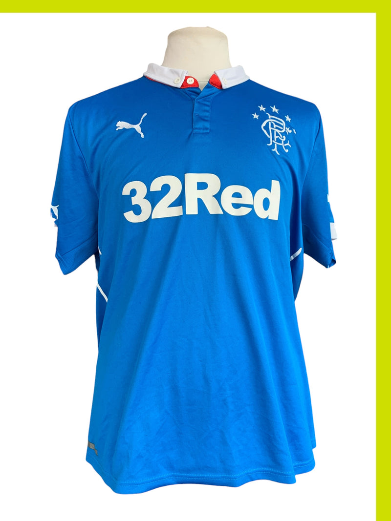 Chargez l'image dans la visionneuse de la galerie, Glasgow rangers 2014-2015 HOME
