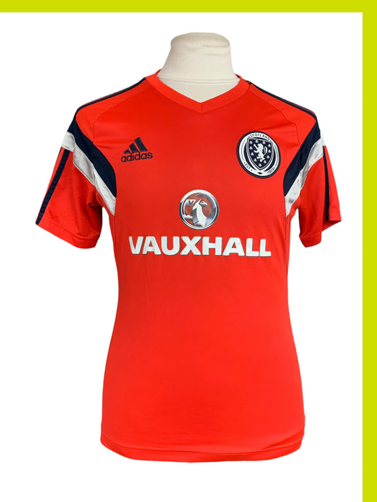 Ecosse 2014-2015 Training