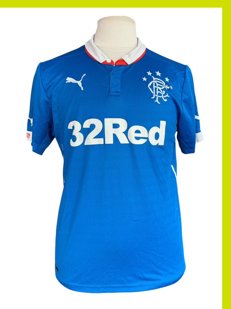 Chargez l'image dans la visionneuse de la galerie, Glasgow rangers 2014-2015 HOME
