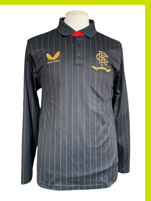 Maillot Extérieur Glasgow Rangers 2007/2008 – Umbro Taille XL Homme (Blanc, Occasion)