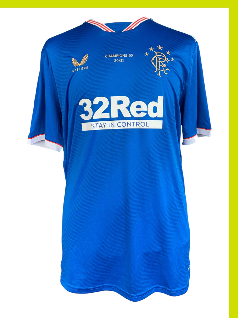 Chargez l'image dans la visionneuse de la galerie, Glasgow rangers 2020-2021 HOME
