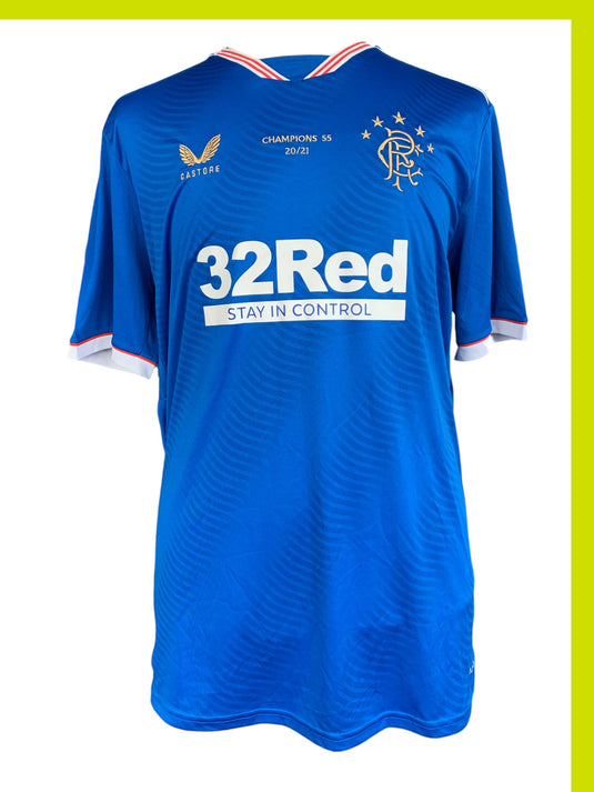 Glasgow rangers 2020-2021 HOME
