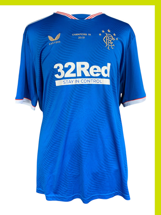 Glasgow rangers 2020-2021 HOME